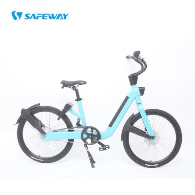 China Share aluminum ebike public ebike no wires ebike for sale