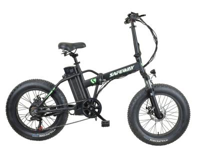 China Fat ebike 2020 20 inch cheapest folding ebike fat tire ebike multifunctional folding e bike for sale