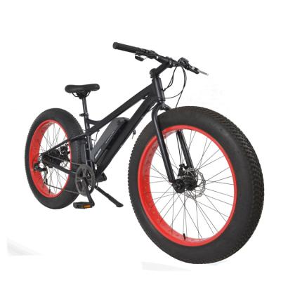 China 26*4.0 250W 350W 500W 1000W High Power Europe Standard Retro Fat Tire Electric Bike Standard Fat Fat Tire 48V e Bike Electric Bike for sale