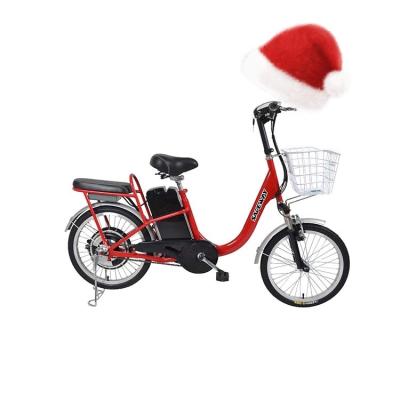 China 48V 350W Standard Electric Bicycle 20LVXD30 Folding Ebike High Speed ​​China Mobile Max Phone Foldable Electric Steel USB 20 Inch Bike Seat for sale