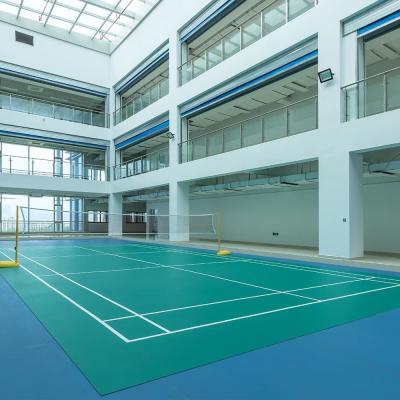 China Shore A Badminton Sport Flooring Indoor Sport Court Flooring For Basketball Volleyball for sale