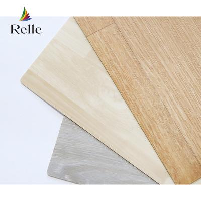 China Solid Wood Effect Vinyl Flooring Roll Plain Heterogeneous Sheet Flooring for sale