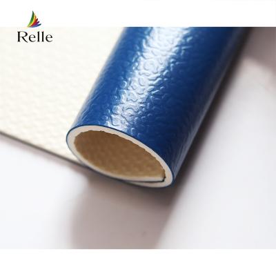 중국 Relle PVC 비닐 스포츠 피클볼 코트 자외선 코팅과 석회암으로 바닥 훈련 판매용