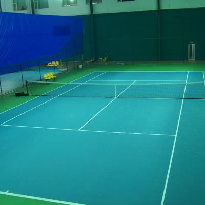 Cina Relle Multi-Purpose Stocklot Badminton Court Mat Eco Vinyl certificato CE/SGS per interni in vendita