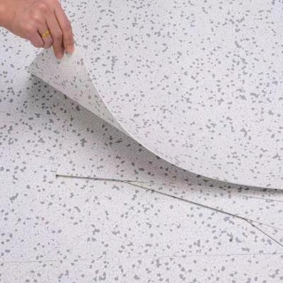 China CE SGS 3mm Relle Flooring PVC Surface ESD Conductive Vinyl Tile for sale