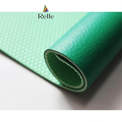 China Indoor Relle 6mm Indoor Green Synthetic Badminton Court Flooring with Shock Absorption for sale