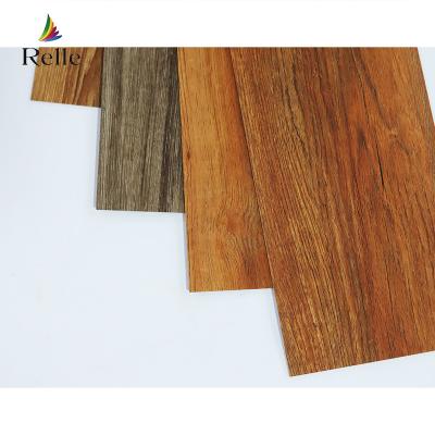 China UV Coating LVT Parquet Flooring CE SGS Plastic Wood Look Vinyl Flooring for sale