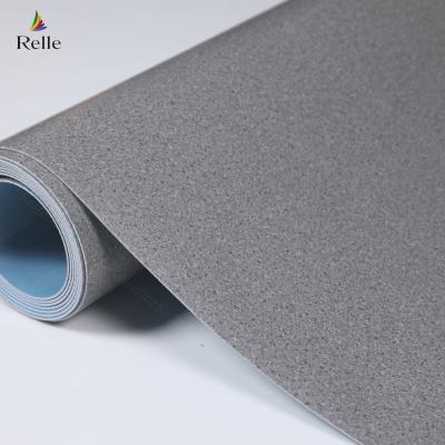 China 2 mm dik PVC-materiaal Dry Back Plastic Vinyl Floor Roll voor binnenshuis in stijgende gebouwen Te koop