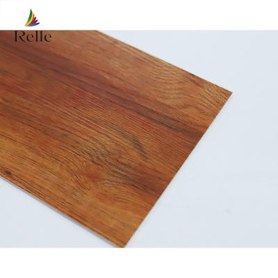 China Espessura 3 mm Pavimento de LVT preto Pavimento de LVT de vinil de interior à venda