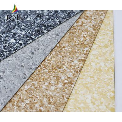 Chine Plancher en plastique Relle de qualité hospitalière Linoleum homogène Vinyle PVC plancher Italie planche à vendre