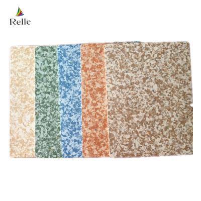 Chine Planchers en vinyle de texture claire de 3 mm Carreaux homogènes en PVC pour installations médicales à vendre