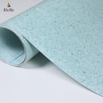 Chine Plus de 1000 types de revêtements de sol homogènes en vinyle PVC antidérapant pour les hôpitaux et les cliniques à vendre