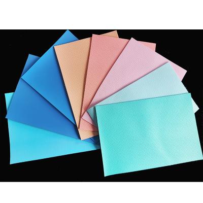 China Roze Blauwe PVC zwembadvoeringsmateriaal PVC-voeringsmateriaal voor zwembaden Te koop