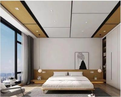 China Matt White Pvc Ceiling Boards Acoustic Bathroom Ceiling Plastic Panels for sale