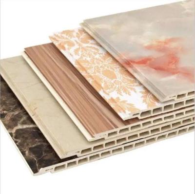 China ECO PVC Marble Wall Panels 2000mm-5000mm Commercial Plastic Wall Panels for sale