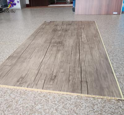 China Paneles de PVC extraíbles con efecto madera paneles de pared de plástico ecológicos en venta