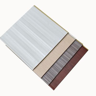 China SGS Certified Plastic Wall Cladding Sheets 10mm White Plastic Wall Panels for sale