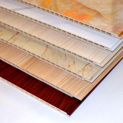 China Anti Bacteria PVC Wall Coverings Fireproof PVC Wall Cladding Sheets for sale