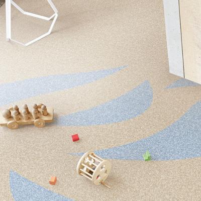 China Modern Relle Flooring Homogeneous Vinyl Flooring Used In Hospitals for sale