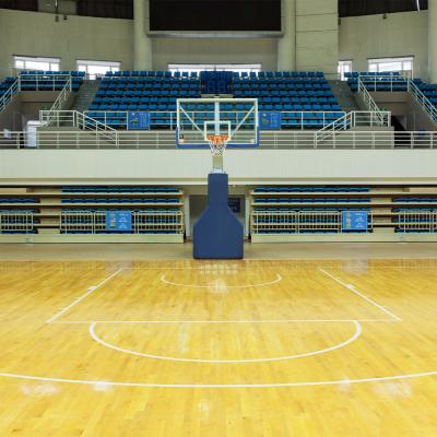 China Supportive And Durable Sport Flooring For Badminton Basketball Volleyball And Indoor Sport Court Flooring for sale