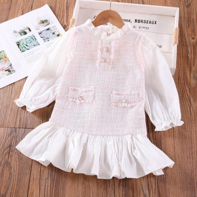 China Viable Girls Dress Ladies Autumn Dress Baby Girls Long Sleeve Princess Causal Dress for sale