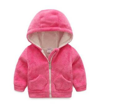 China Polyester / Cotton Infant Baby Coats Hot Sale New Fashion Warm Clothes Spring Wear Autumn Wear for sale