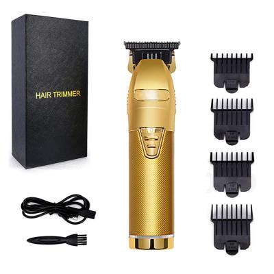 China Hotel Hair Clipper Cortador de Pelo Machine Hairdresser Supplies Clippers Top Blade Hair Trimmer for sale