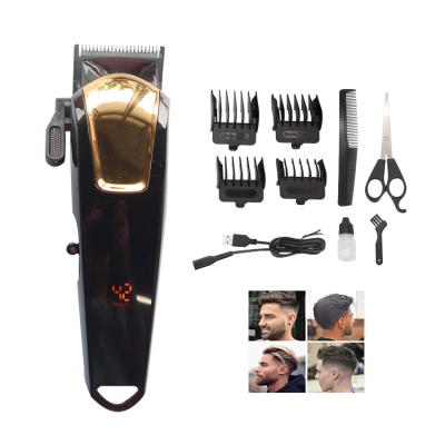 China A NEW 2021 Professional Hotel Hair Trimmer Men's Cordless Hair Clipper Trimmer For Barber Shop for sale