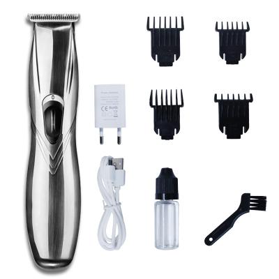 China Car Barber Machine Hair Clipper Rechargeable 0mm Cortador De Pelo Hair Trimmer Close Cut Trimmer for sale