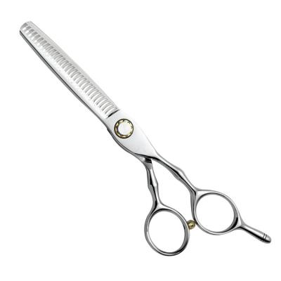 China Thinning Scissors Factory Wholesale Price 440c Hair Shears Professional Custom Logo Hair Cutting Thinning Scissors Scissors for sale