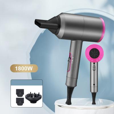 China Ionic Professional Negative Ion Hair Dryer Fast-drying Electric Hair Care Tool Blow Dryer 2000W for sale