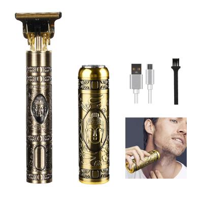 China 2021 New Single Blade Buddha Trimmer And Razor Mini Electric Razor Shaver For Men for sale