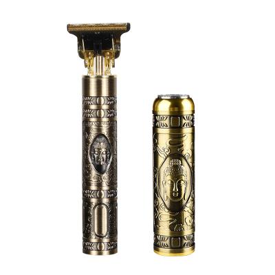 China Electric Men's Beard Trimmer and Razor Mini Buddha Blade Shaver Single Trimmer and Razor Set for sale