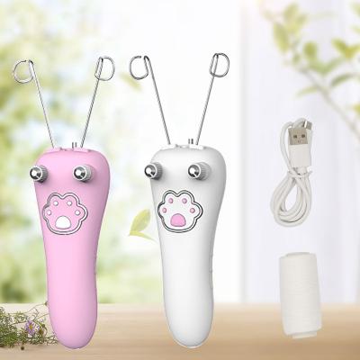 China Hotel Threading Low Noise Hair Remover Machine Women Permanent Hair Removal Machine With Thread for sale