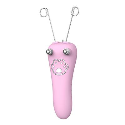 China 2021 Hotel New Arrival Women Hair Removal Threading Rechargeable Hair Remover Machine Thread Epilator for sale