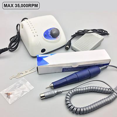 China Unghie Handpiece Manicure Pedicure Nail File Bit Nail Art Equipment Plastic Electric Nail Drill Machine Trapano for sale