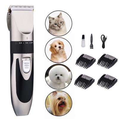 China Professional Cordless Cat Dog Pet Hair Clipper electric pet hair trimmer new arrival viable wholesale canina peluqueria maquina for sale