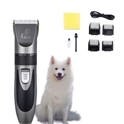 China Wholesale Viable Professional Hair Trimmer Rechargeable Cat Dog Trimmer Shaver Set Pet Hair Clipper Machine for sale