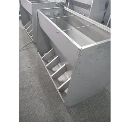 China Farms Poultry Farming Equipment Good Price New Product Large Feed Bowl Stainless Steel Bowl for sale