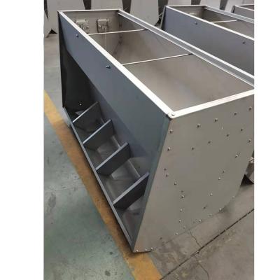 China Cultivates latest design automatic feed chute stainless steel bowl large feed bowl for sale