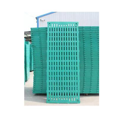 China Factory trusses durable and easy to install 1.5m plastic floor hog leak plastic slat flooring for sale