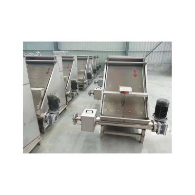 China Animal Waste Pig / Chicken Manure Dehydration Machine Dry And Wet Separators for sale