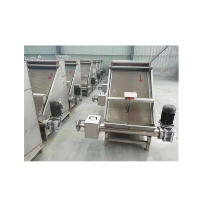 China Animal Waste Machine Popular Livestock Manure Fecal Dewatering Solid Liquid Separator for sale