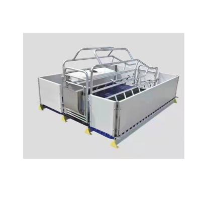 China Easy Management Hot Dip Galvanizing High Quality Sows Sow Crate Sow Crate Pig Farrowing Animal Cages for sale