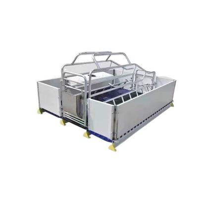 China Easy Hot Dip Galvanizing High Quality Management Crate Pig Farrowing Bed for sale