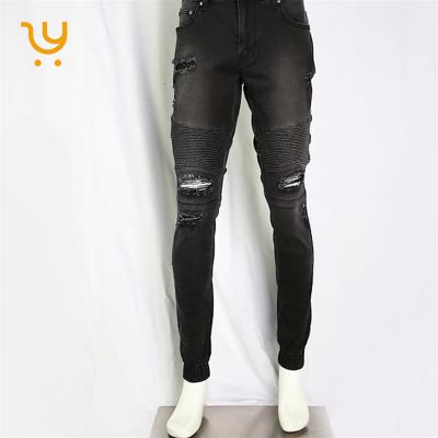 China 2021custom breathable tapered loose skinny boy's denim pants and stylish Celana pants plus size mens jeans stock lot for friend Hombres for sale