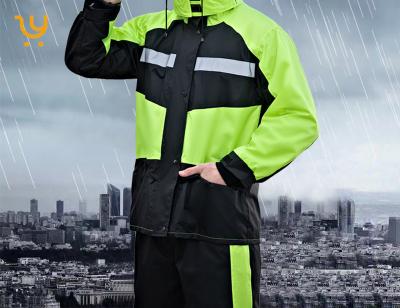 China Best Selling Two Person Rainwear Motorcycle Rain Suit For Women Mens Waterproof Supply Men High Quality Rain Coat Raincoat Jacket Custo Rain Coats for sale