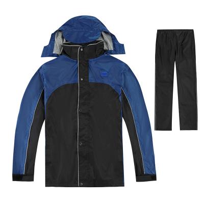 China Custom Raincoat Singlet Raincoat M-3xl Raincoat Suit Rainwear For Adult Wholesale for sale