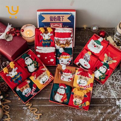 China New Design QUICK DRY Santa Claus Knitted Durable Winter Sweaters Kids Girl Festival Women Christmas Sweaters Color for sale