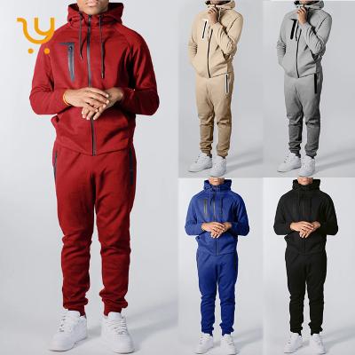 China Mens QUICK DRY Tracksuit, Lightweight Gray Tracksuit With Custom Logo And Tags From Pakistan Made By Huzaifa Products for sale